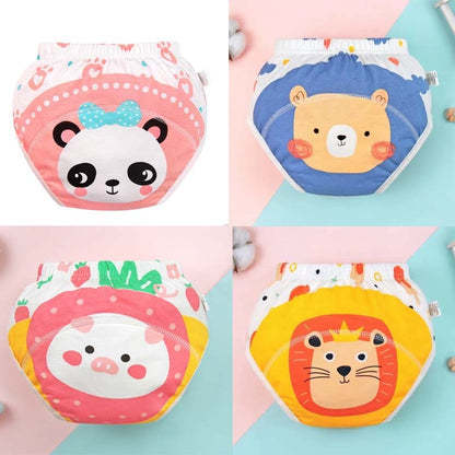 4 Pack Reusable Waterproof Bitz Baby Underwear