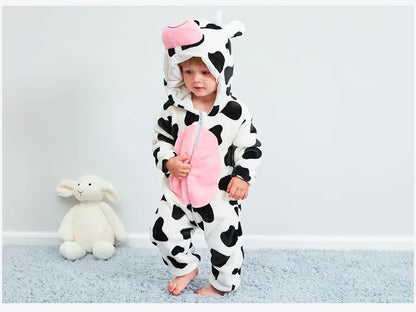 Baby Rompers Flannel Costume - Zooland
