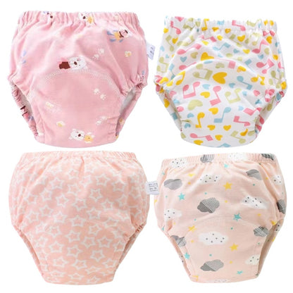 4 Pack Reusable Waterproof Bitz Baby Underwear