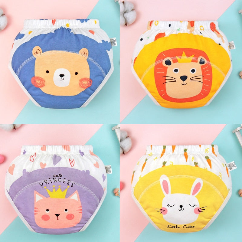 4 Pack Reusable Waterproof Bitz Baby Underwear