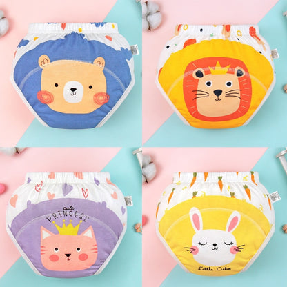 4 Pack Reusable Waterproof Bitz Baby Underwear