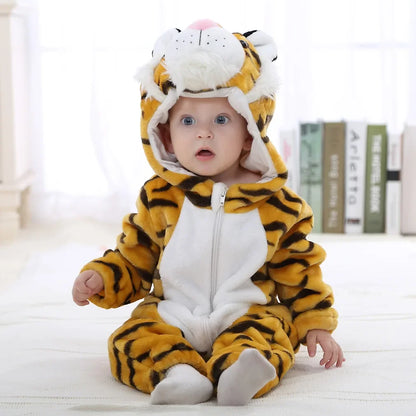 Baby Rompers Flannel Costume - Zooland