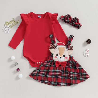Newborn Bitz Christmas Set