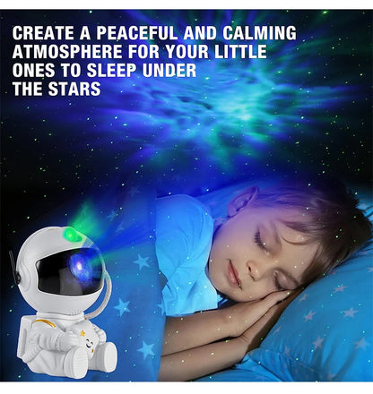 Galaxy Star LED Bitz Projector Astronaut
