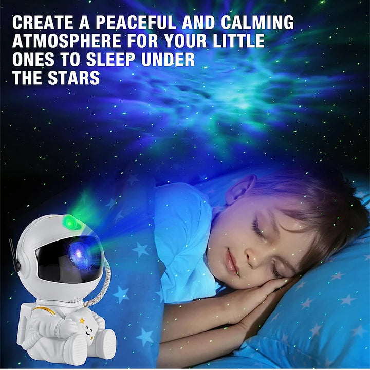 Galaxy Star LED Bitz Projector Astronaut