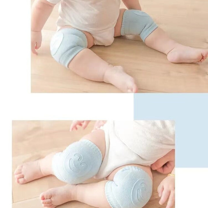 Safe Crawling Bitz Knee Pads - Smile