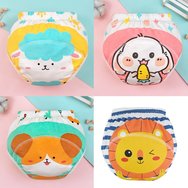 4 Pack Reusable Waterproof Bitz Baby Underwear