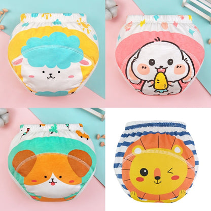4 Pack Reusable Waterproof Bitz Baby Underwear