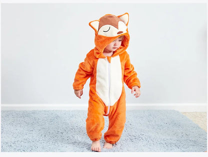 Baby Rompers Flannel Costume - Zooland