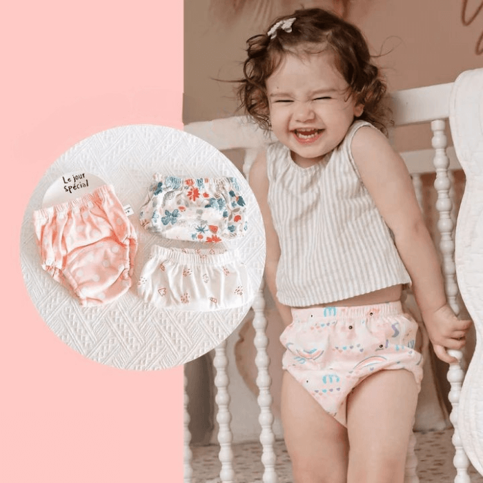 4 Pack Reusable Waterproof Bitz Baby Underwear