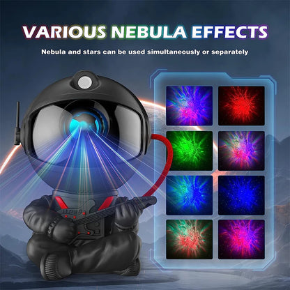 Galaxy Star LED Bitz Projector Astronaut