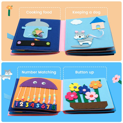 Montessori 3D Learning Bitz Busy Board