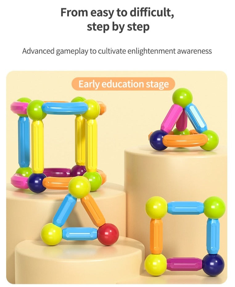 Construction d'aimants DIY Bitz Montessori