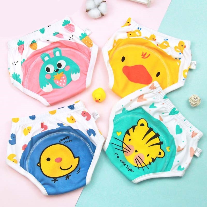 4 Pack Reusable Waterproof Bitz Baby Underwear
