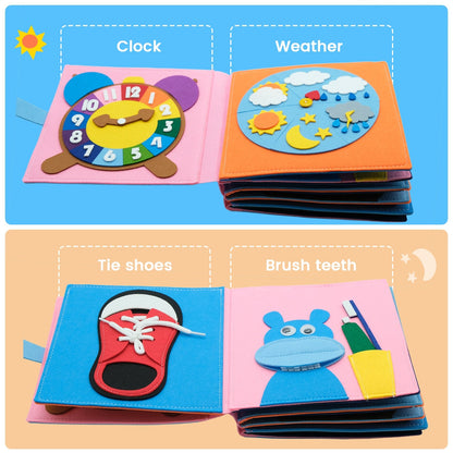 Montessori 3D Learning Bitz Busy Board