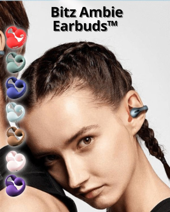 Bitz Ambie Sound Upgrade Pro Wireless Earbuds - BITZ