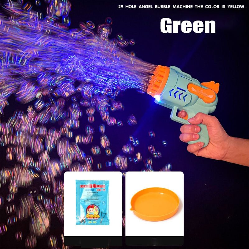 Bitz Fun Bubble Gun Rocket - BITZ