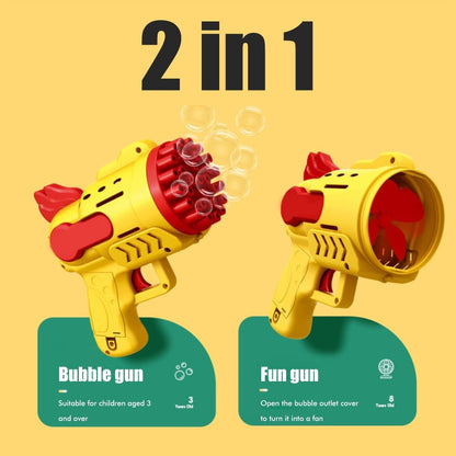 Bitz Fun Bubble Gun Rocket - BITZ