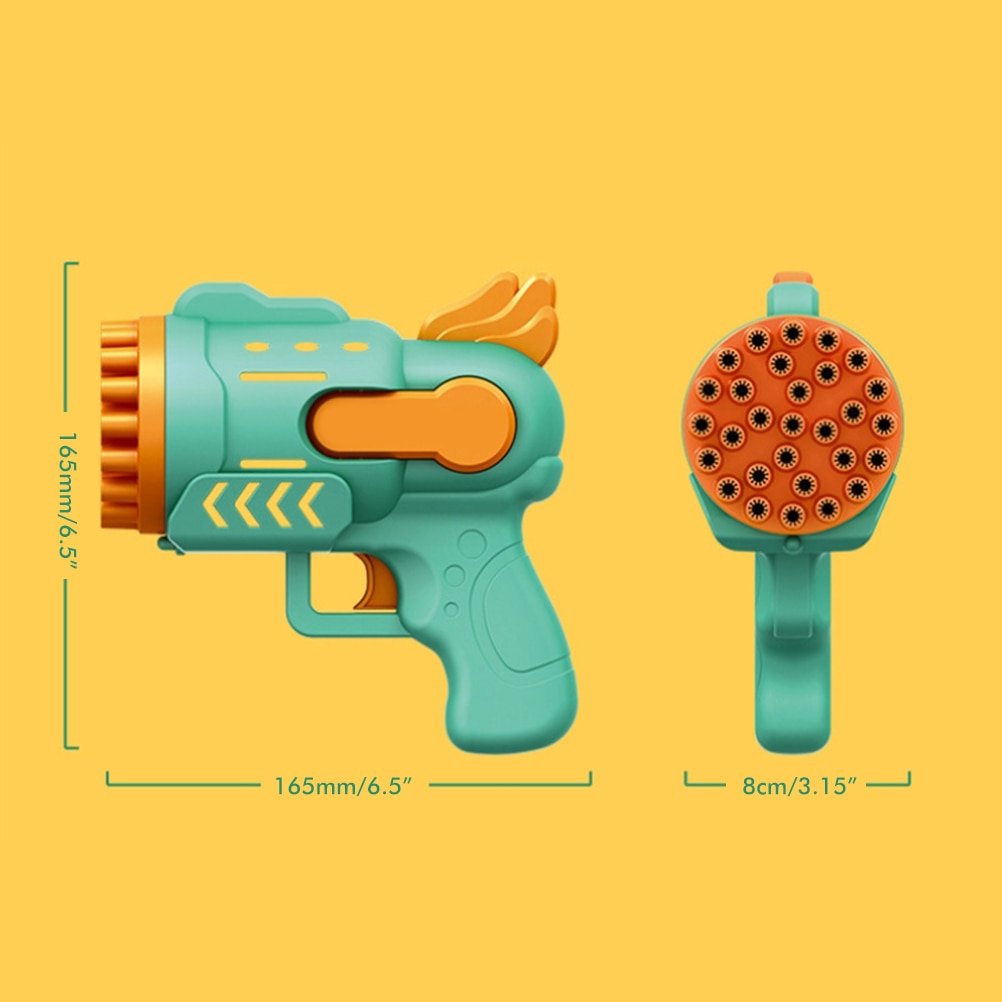 Bitz Fun Bubble Gun Rocket - BITZ