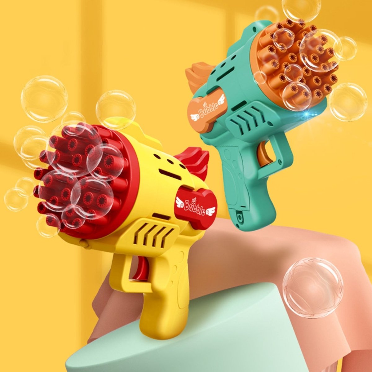 Bitz Fun Bubble Gun Rocket - BITZ