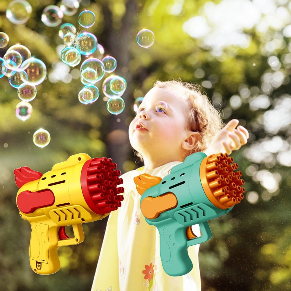 Bitz Fun Bubble Gun Rocket - BITZ