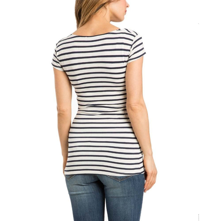 Casual Breastfeeding Shirt - Hanna - BITZ