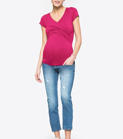 Casual Breastfeeding Shirt - Hanna - BITZ