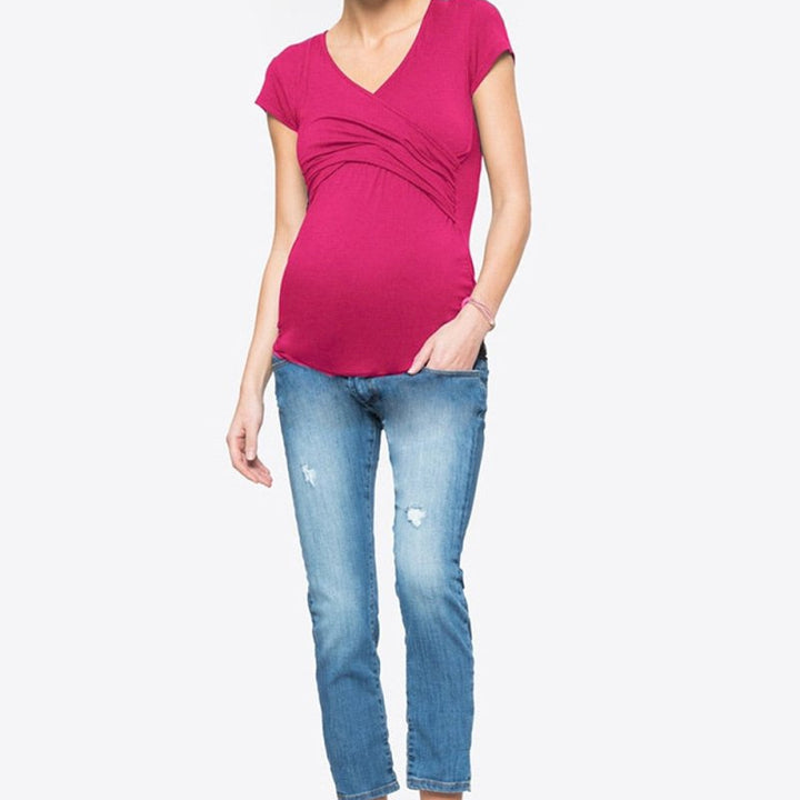 Casual Breastfeeding Shirt - Hanna - BITZ