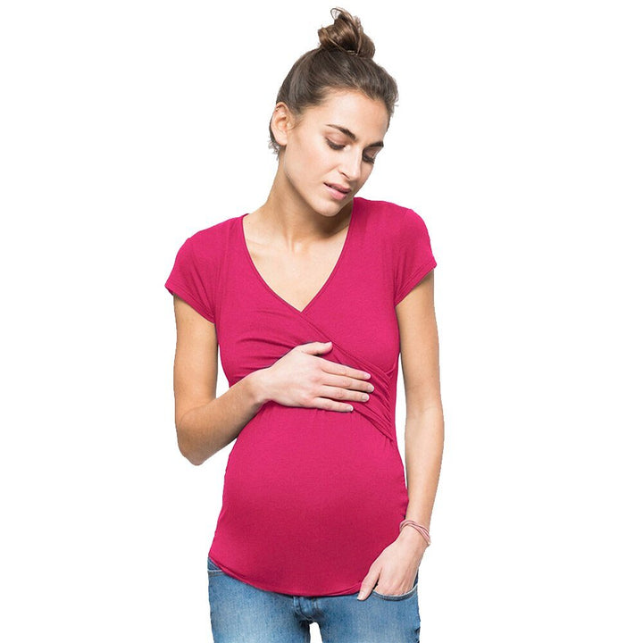 Casual Breastfeeding Shirt - Hanna - BITZ