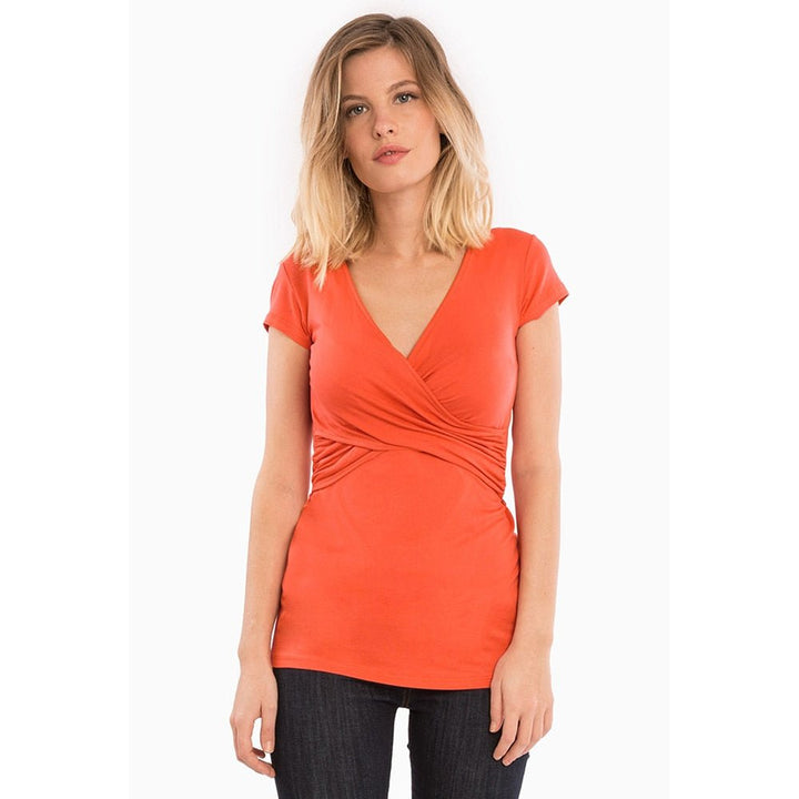 Casual Breastfeeding Shirt - Hanna - BITZ
