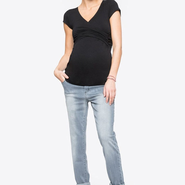 Casual Breastfeeding Shirt - Hanna - BITZ