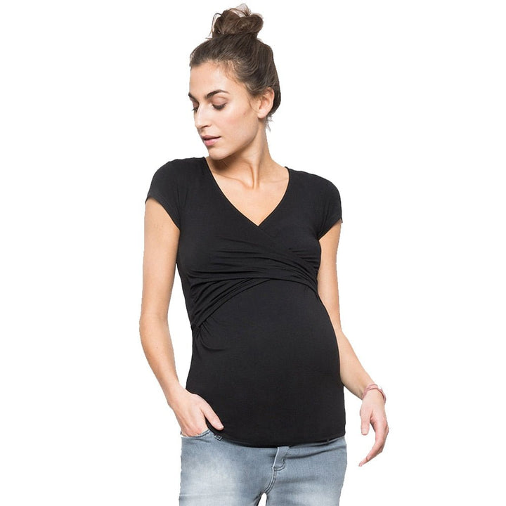 Casual Breastfeeding Shirt - Hanna - BITZ