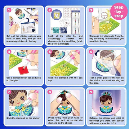 Decor Stickers Bitz Diamond Painting Set - BITZ