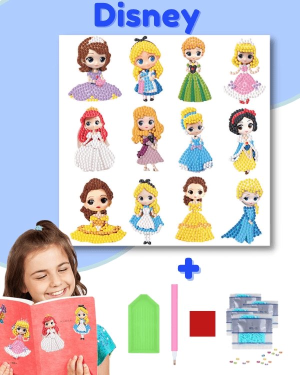 Decor Stickers Bitz Diamond Painting Set - BITZ