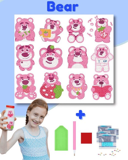 Decor Stickers Bitz Diamond Painting Set - BITZ