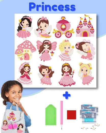 Decor Stickers Bitz Diamond Painting Set - BITZ
