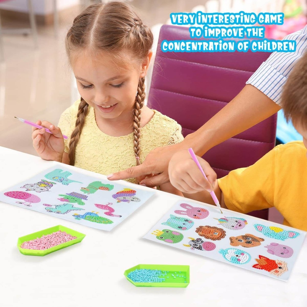 Decor Stickers Bitz Diamond Painting Set - BITZ