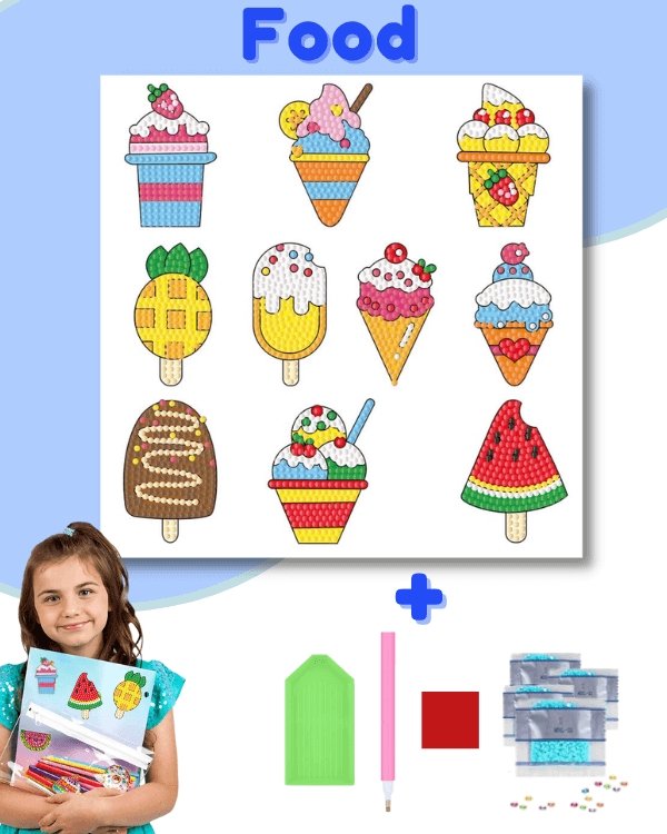 Decor Stickers Bitz Diamond Painting Set - BITZ