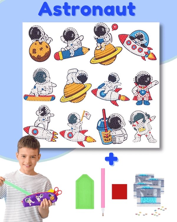 Decor Stickers Bitz Diamond Painting Set - BITZ