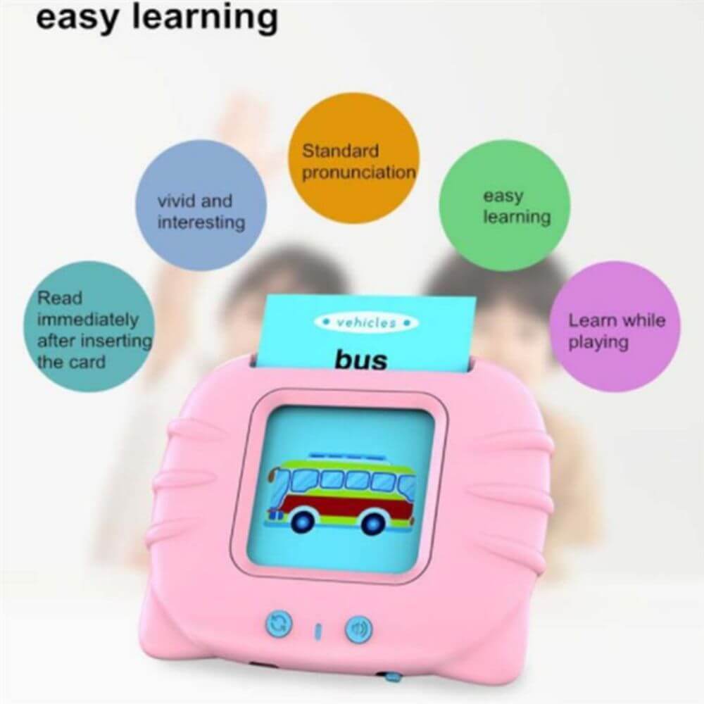 Educational Learning Talking Bitz Brinkedo Speech - BITZ