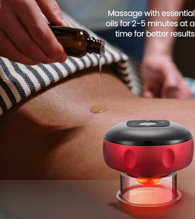 Electric Vacuum Massager - Bitz Therapy Cupping™ - BITZ