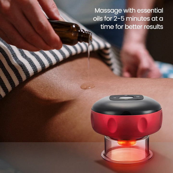 Electric Vacuum Massager - Bitz Therapy Cupping™ - BITZ