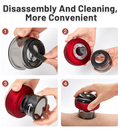 Electric Vacuum Massager - Bitz Therapy Cupping™ - BITZ