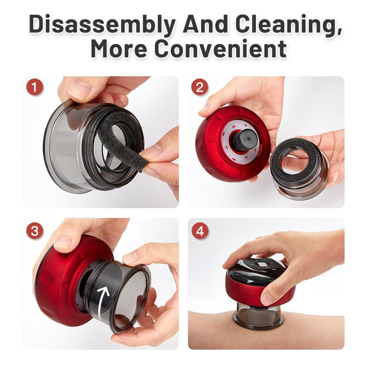Electric Vacuum Massager - Bitz Therapy Cupping™ - BITZ