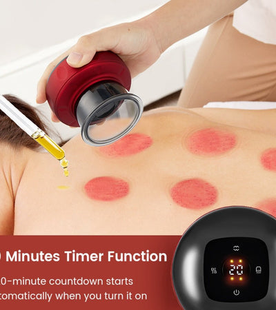 Electric Vacuum Massager - Bitz Therapy Cupping™ - BITZ