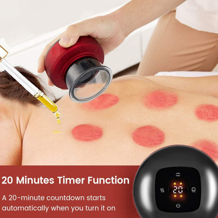 Electric Vacuum Massager - Bitz Therapy Cupping™ - BITZ