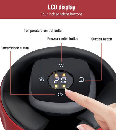 Electric Vacuum Massager - Bitz Therapy Cupping™ - BITZ