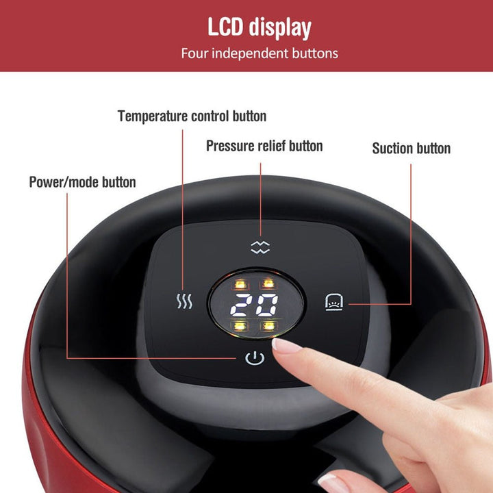 Electric Vacuum Massager - Bitz Therapy Cupping™ - BITZ