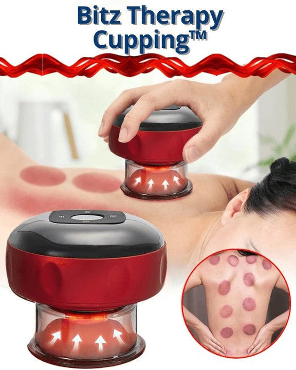 Electric Vacuum Massager - Bitz Therapy Cupping™ - BITZ