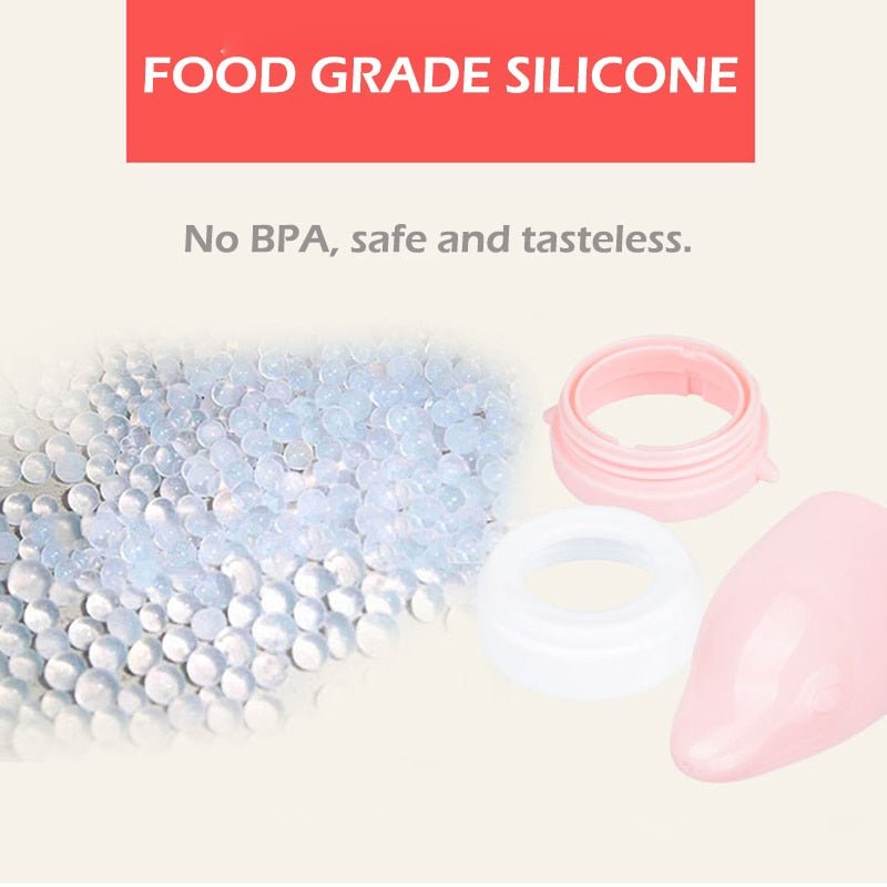 Feeding Baby Bitz Spoon Bottle - BITZ